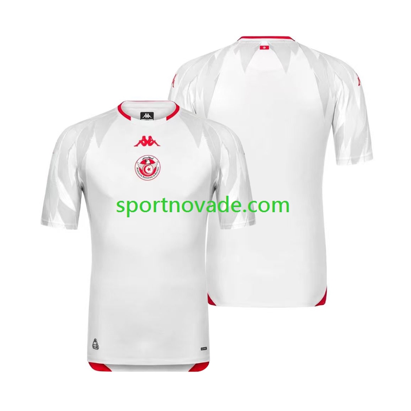 Tunesien Heim Trikot Herren Kurzarm World Cup 2026