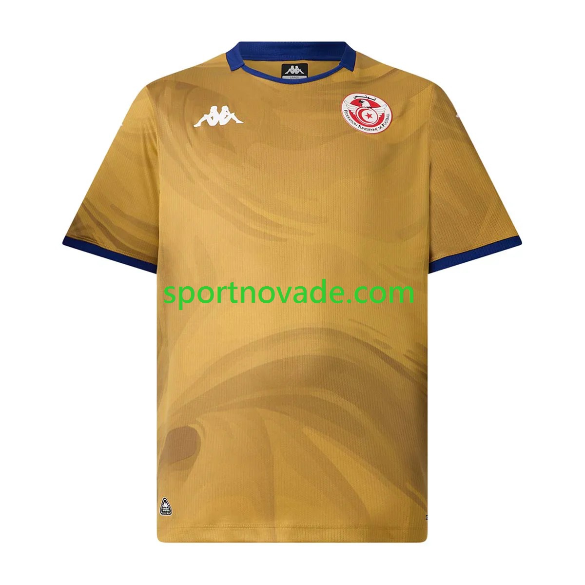 Tunesien Dritt Trikot Herren Kurzarm 2025