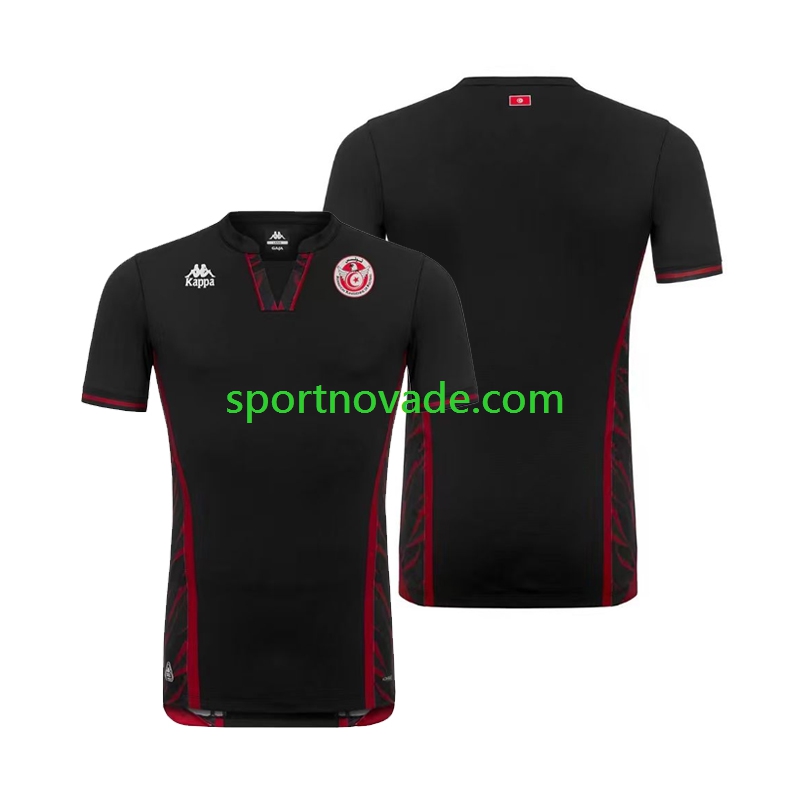 Tunesien Dritt Trikot Herren Kurzarm World Cup 2026