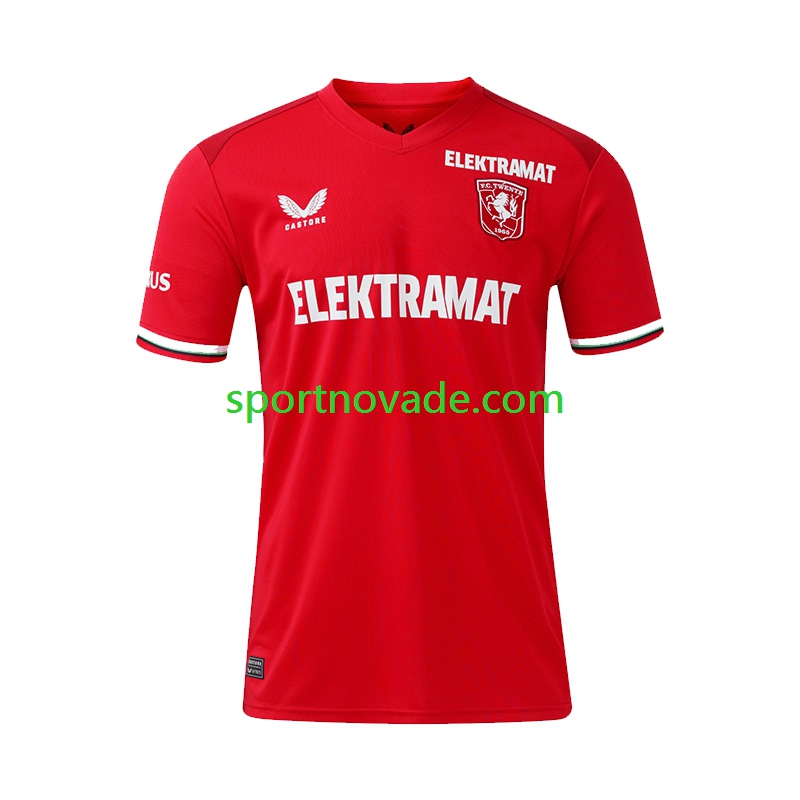 Twente Heim Trikot Herren Kurzarm 2024-2025