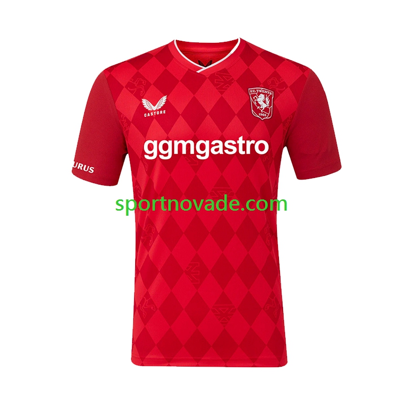 Twente Heim Trikot Herren Kurzarm 2025-2026