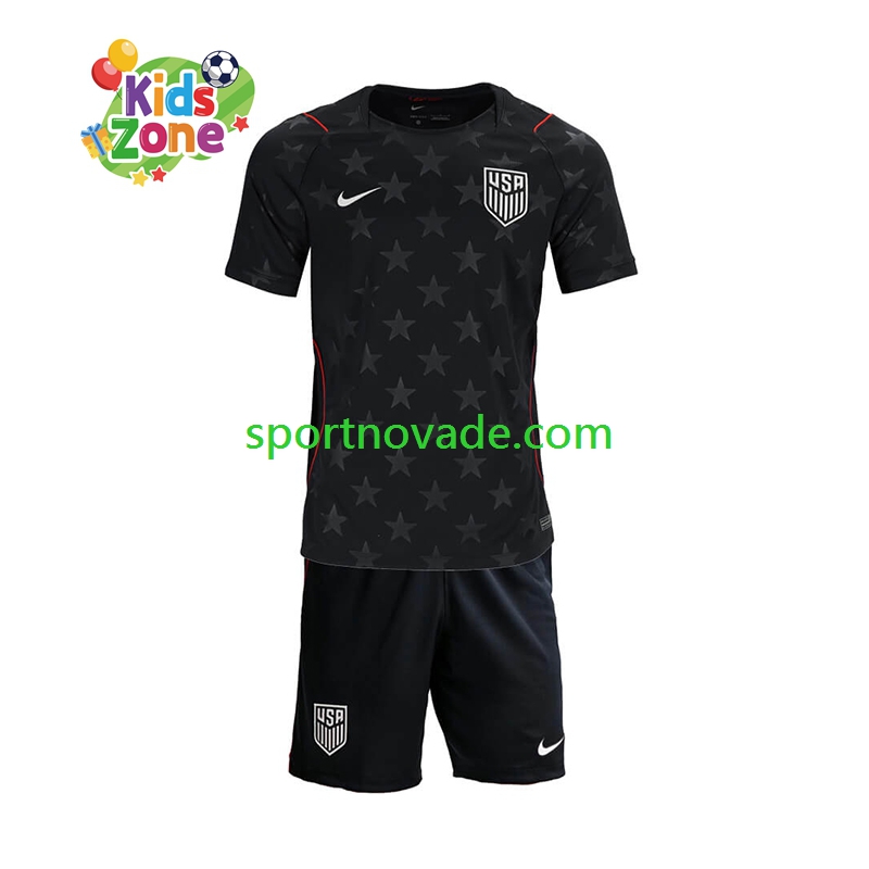 USA Auswärts Trikot Kinder Kurzarm World Cup 2026