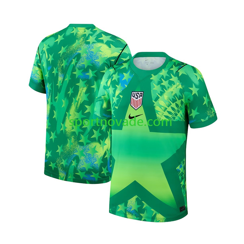 USA Torwart Trikot Herren Kurzarm World Cup 2026