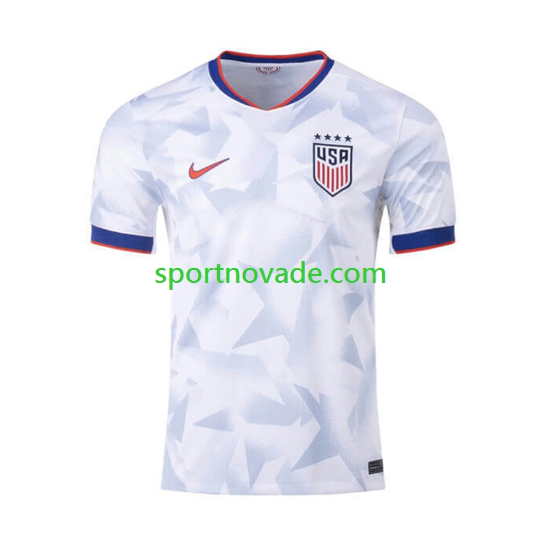 USA Heim Trikot Herren Kurzarm 2025