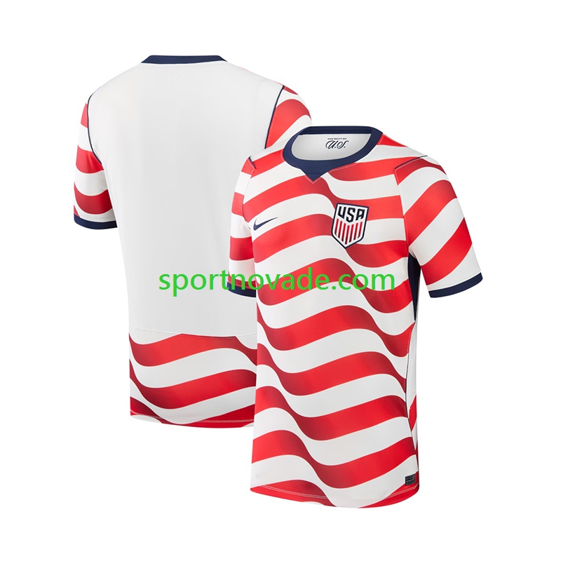USA Heim Trikot Herren Kurzarm World Cup 2026