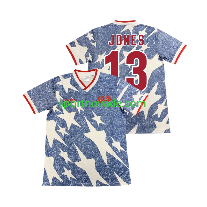 USA JDNES 13 Retro Auswärts Trikot Herren Kurzarm 1994