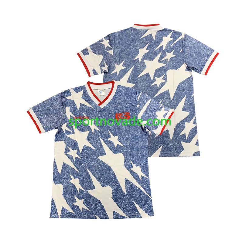 USA Retro Auswärts Trikot Herren Kurzarm 1994
