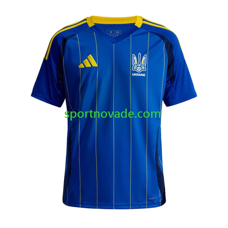 Ukraine Auswärts Trikot Herren Kurzarm 2024