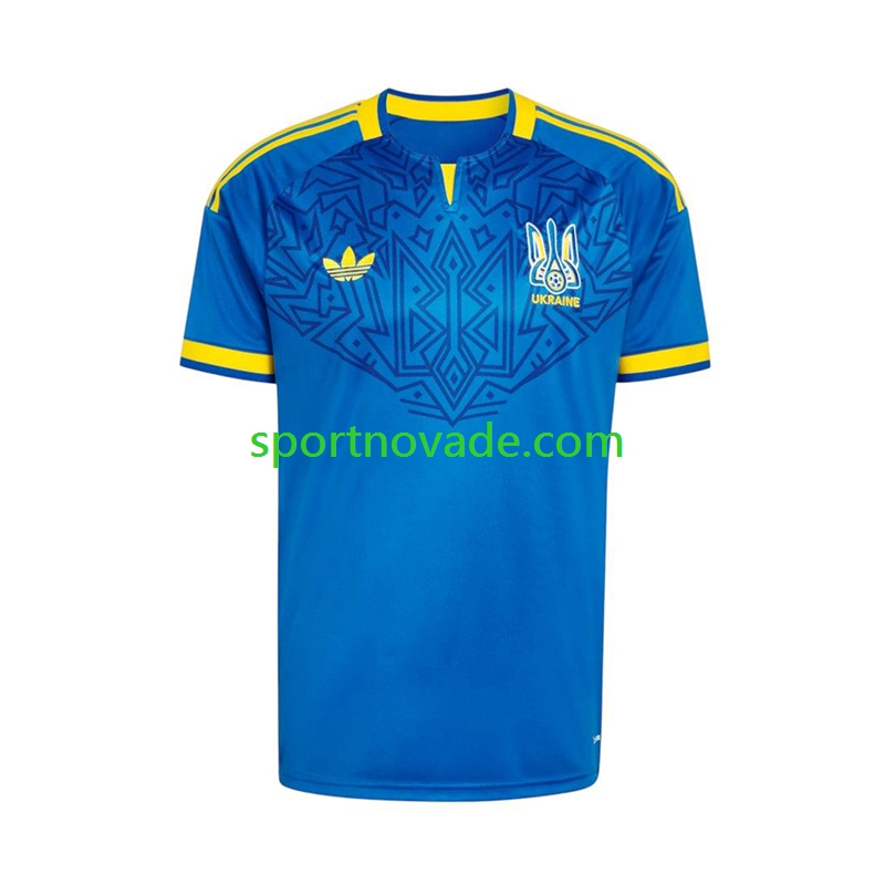 Ukraine Auswärts Trikot Herren Kurzarm World Cup 2026