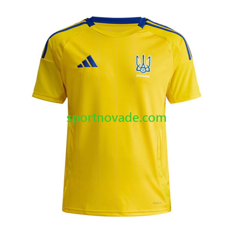 Ukraine Heim Trikot Herren Kurzarm 2024