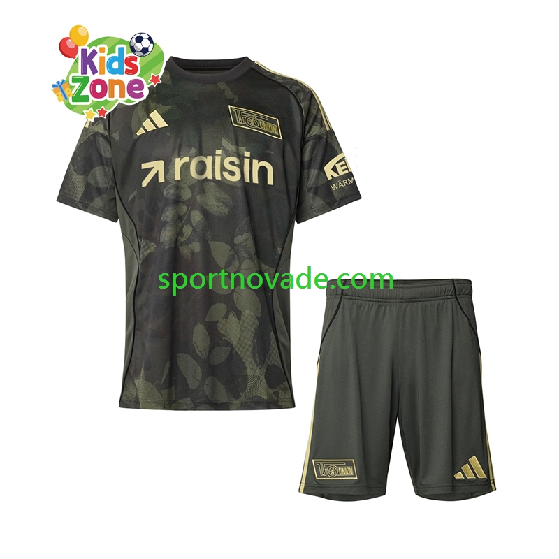 Union Berlin Auswärts Trikot Kinder Kurzarm 2025-2026