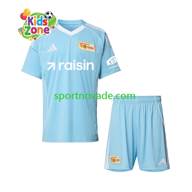 Union Berlin Dritt Trikot Kinder Kurzarm 2025-2026