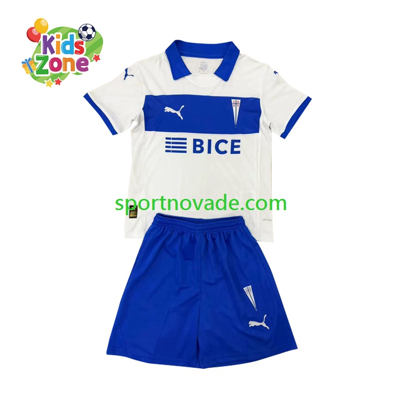 Universidad Catolica Heim Trikot Kinder Kurzarm 2025