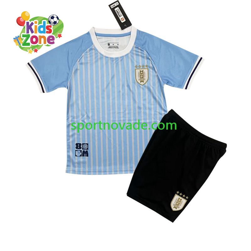 Uruguay Heim Trikot Kinder Kurzarm 2024