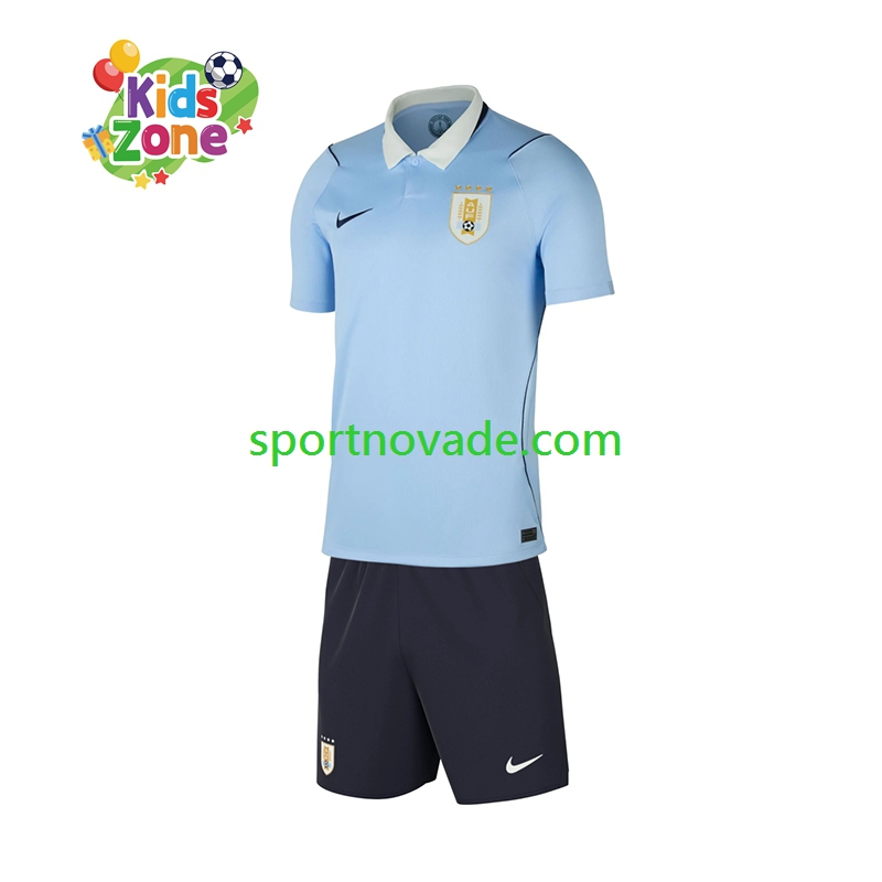 Uruguay Heim Trikot Kinder Kurzarm World Cup 2026