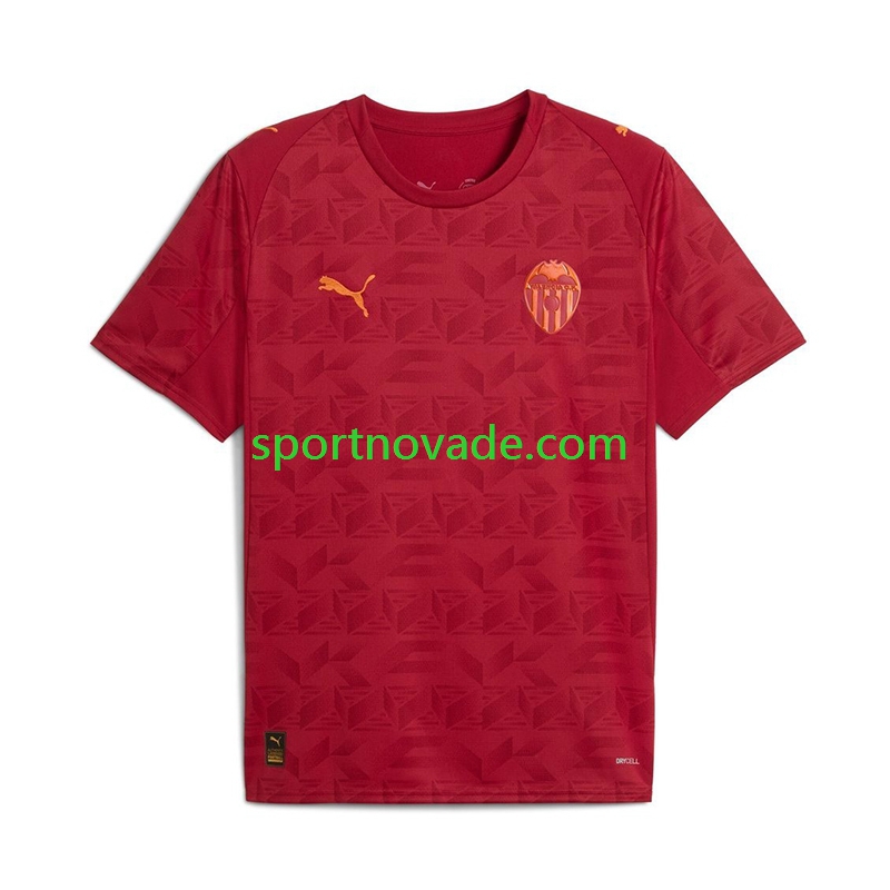 Valencia CF Auswärts Trikot Herren Kurzarm 2025-2026