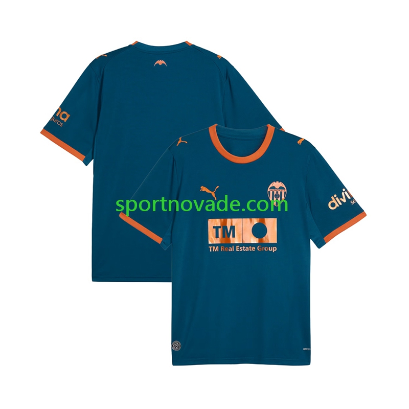 Valencia CF Auswärts Trikot Herren Kurzarm 2026-2027