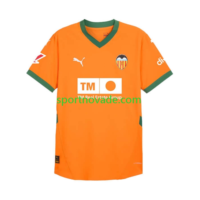 Valencia CF Dritt Trikot Herren Kurzarm 2024-2025