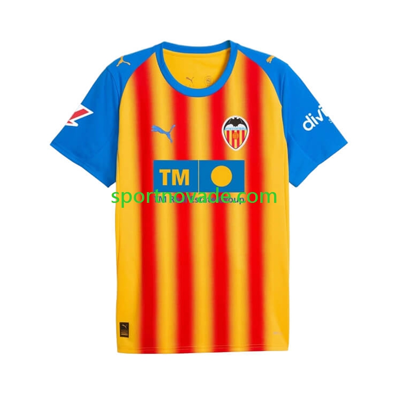 Valencia CF Dritt Trikot Herren Kurzarm 2025-2026