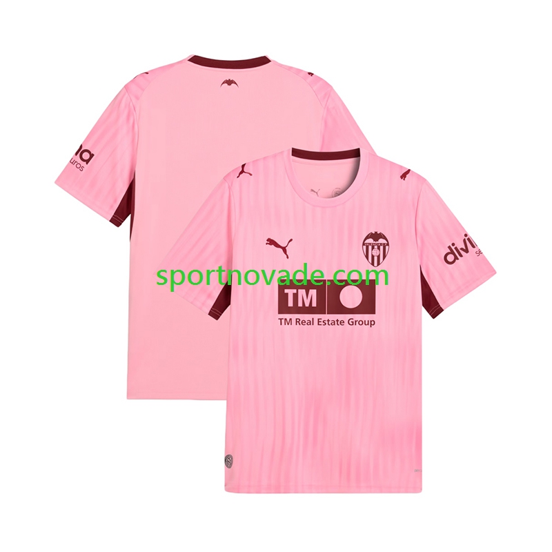 Valencia CF Dritt Trikot Herren Kurzarm 2026-2027