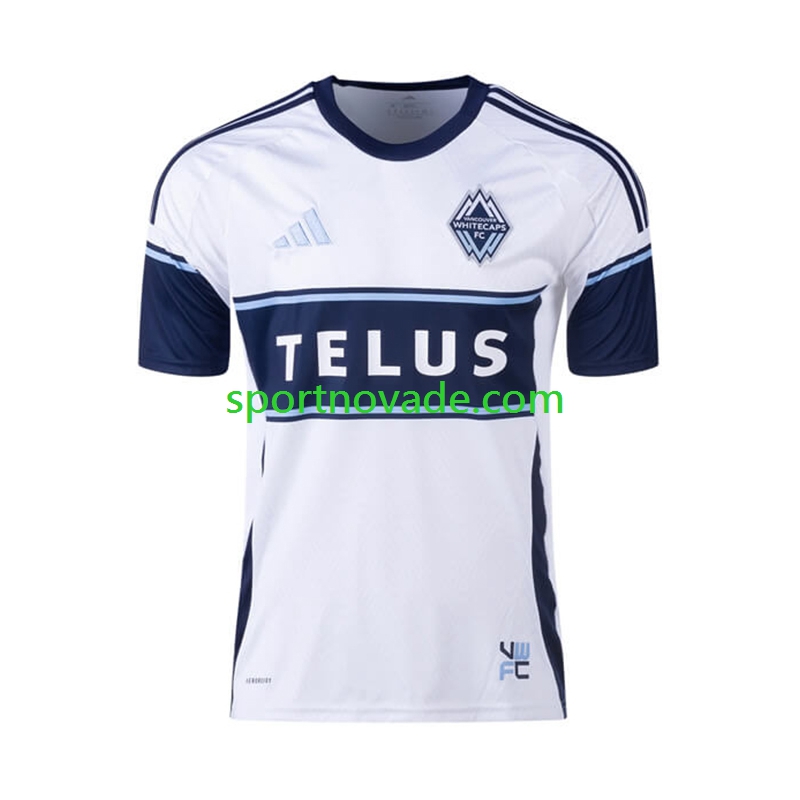 Vancouver Whitecaps Heim Trikot Herren Kurzarm 2025