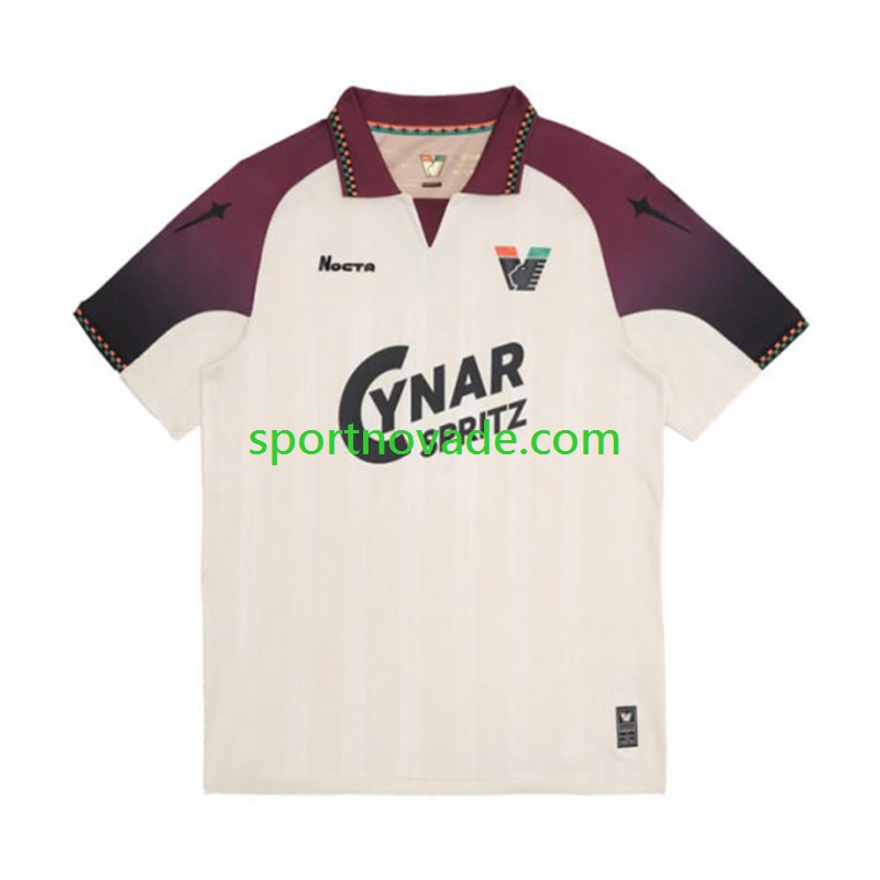 Venedig Auswärts Trikot Herren Kurzarm 2025-2026