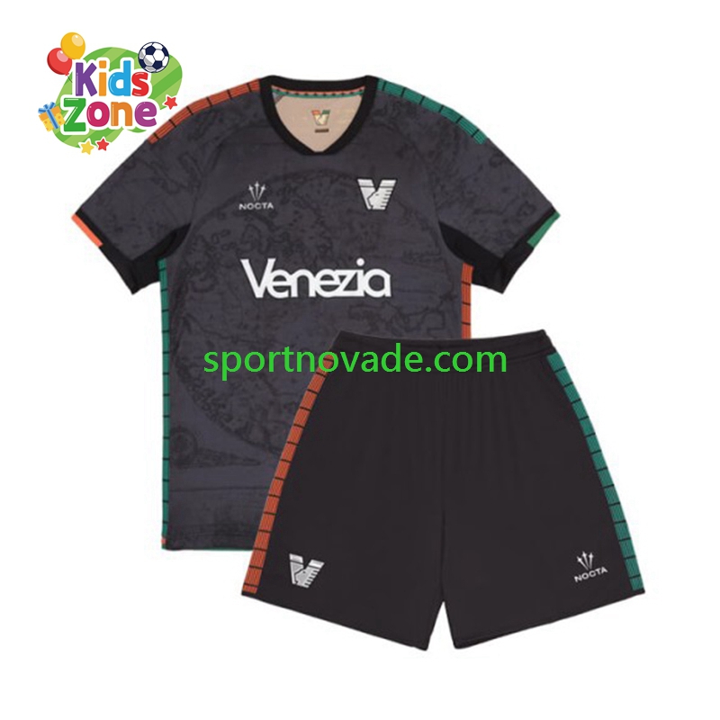 Venedig Heim Trikot Kinder Kurzarm 2025-2026