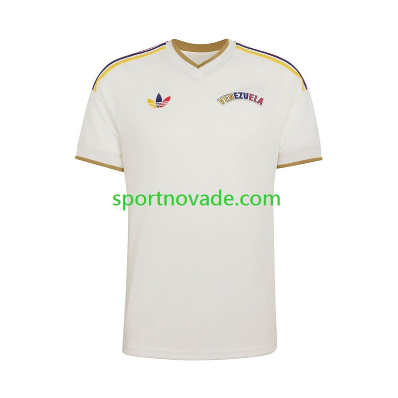 Venezuela Auswärts Trikot Herren Kurzarm 2026