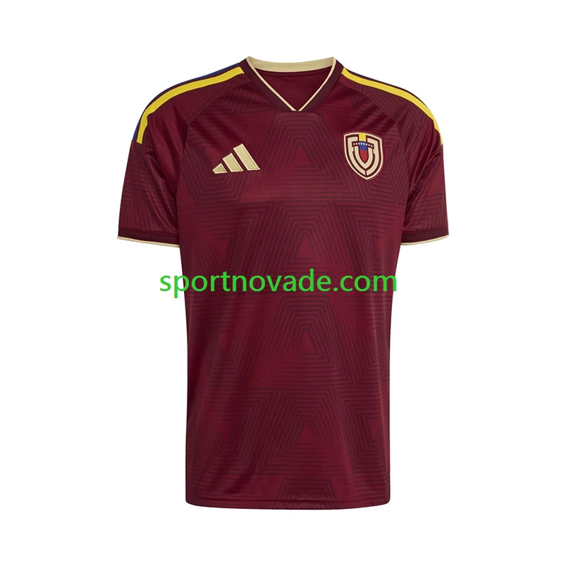 Venezuela Heim Trikot Herren Kurzarm 2026