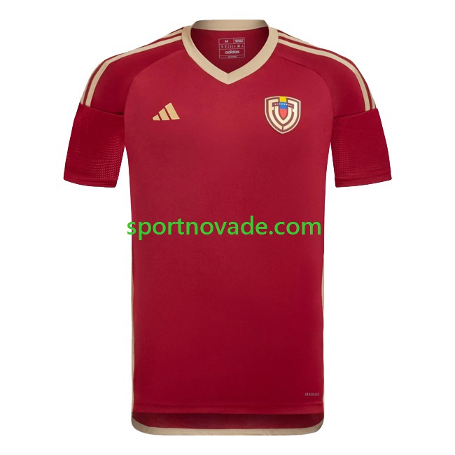 Venezuela Copa America Heim Trikot Herren Kurzarm 2024