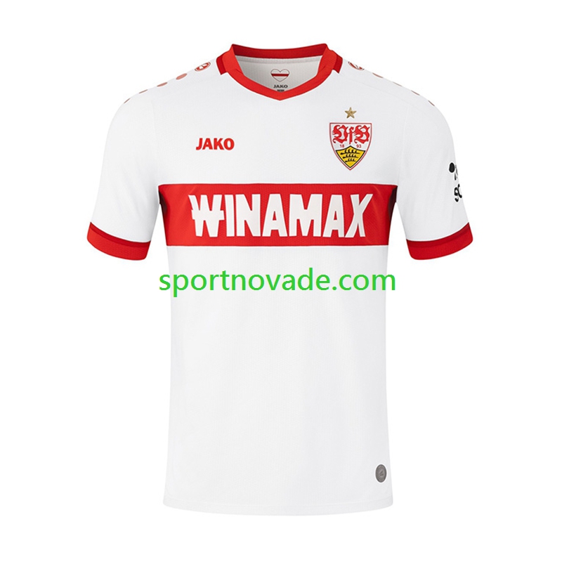 VfB Stuttgart Heim Trikot Herren Kurzarm 2024-2025
