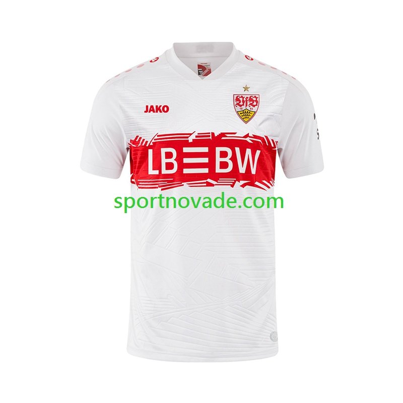 VfB Stuttgart Heim Trikot Herren Kurzarm 2025-2026