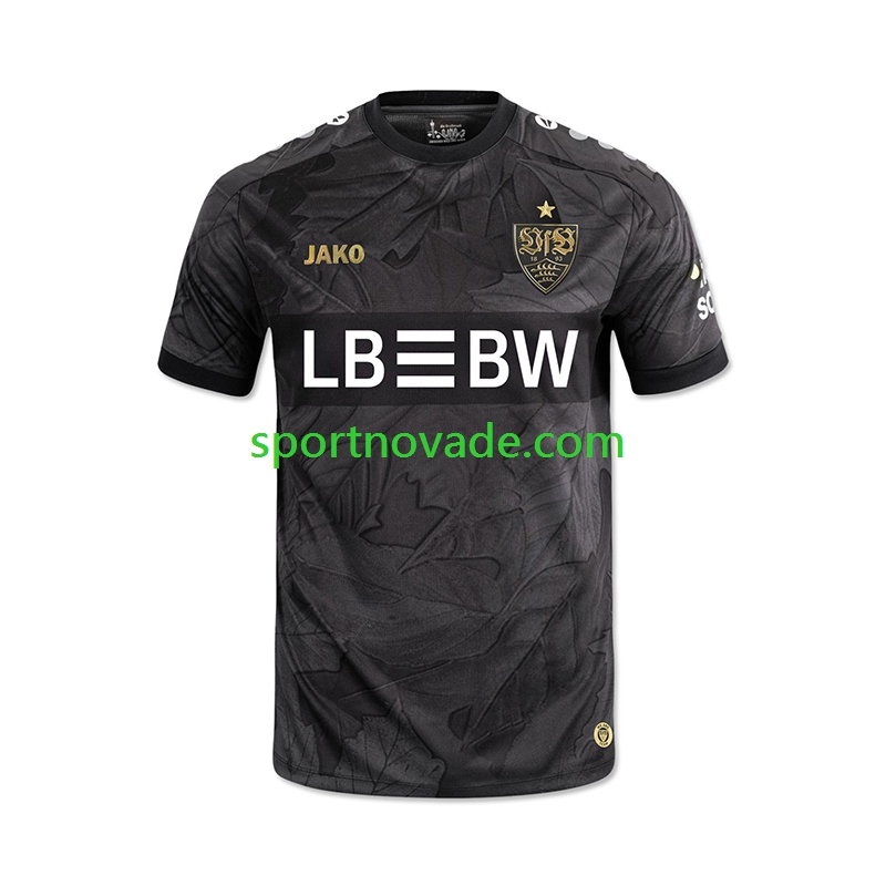 VfB Stuttgart Dritt Trikot Herren Kurzarm 2025-2026