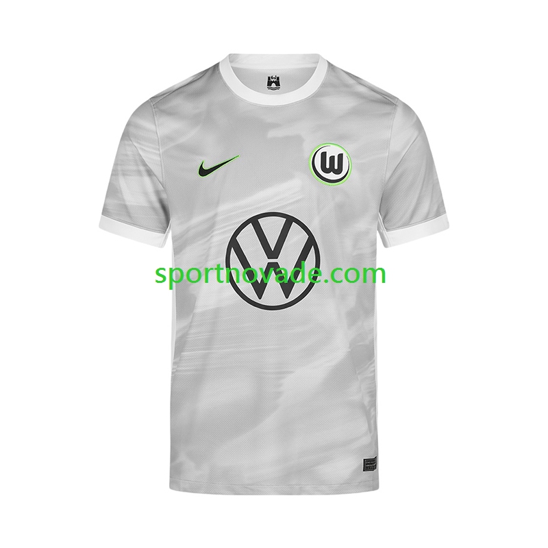VfL Wolfsburg Auswärts Trikot Herren Kurzarm 2025-2026