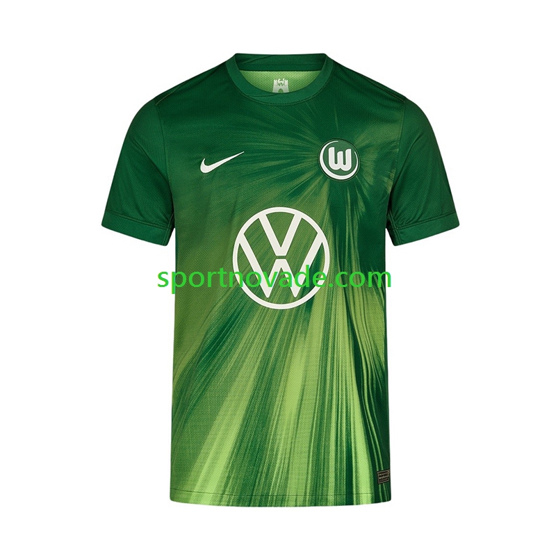 VfL Wolfsburg Heim Trikot Herren Kurzarm 2025-2026