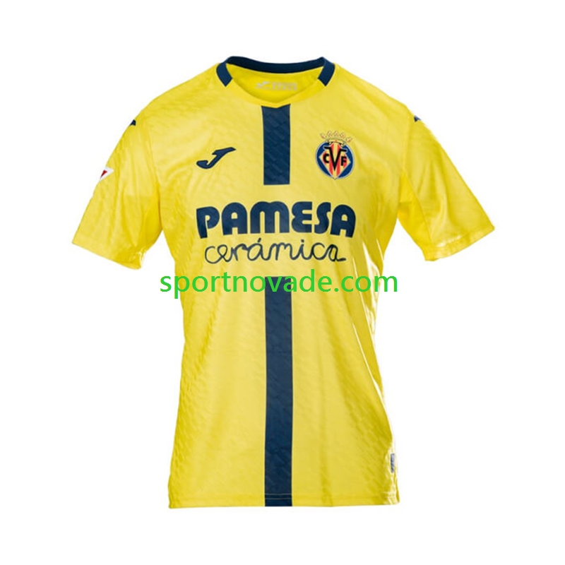 Villarreal CF Heim Trikot Herren Kurzarm 2025-2026