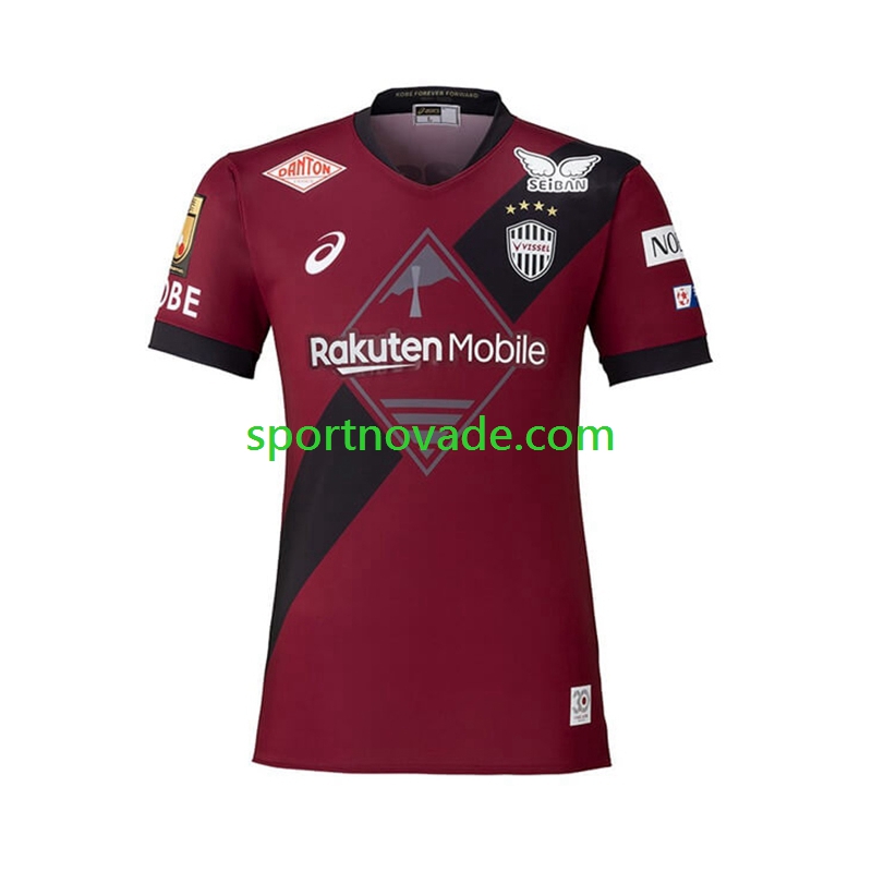 Vissel Kobe Heim Trikot Herren Kurzarm 2025