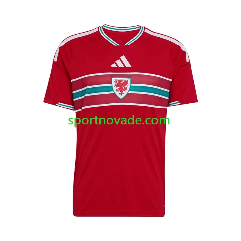 Wales Heim Trikot Herren Kurzarm 2026