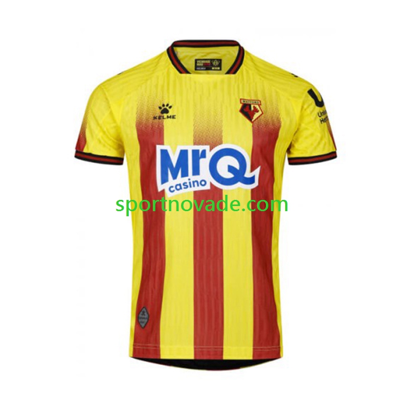 Watford Heim Trikot Herren Kurzarm 2025-2026