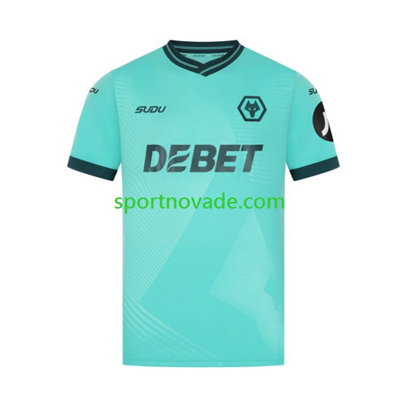 Wolverhampton Wanderers Auswärts Trikot Herren Kurzarm 2025-2026