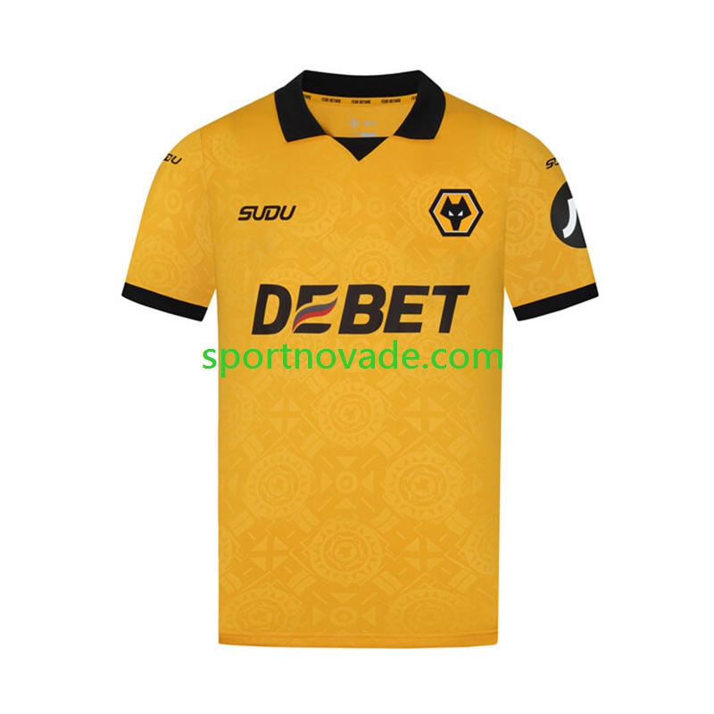 Wolverhampton Wanderers Heim Trikot Herren Kurzarm 2025-2026